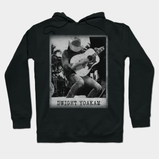 Dwight Yoakam // Minimalist Fanart Tribute Hoodie